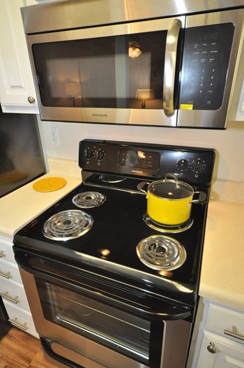 Built-In Microwave